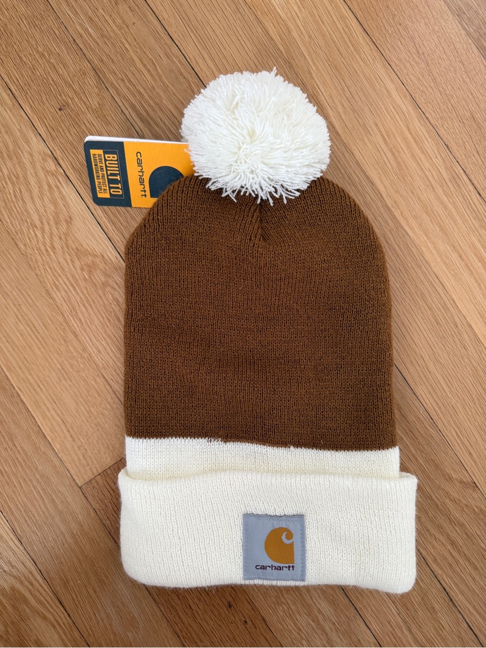 Carhartt Knit Pom Beanie